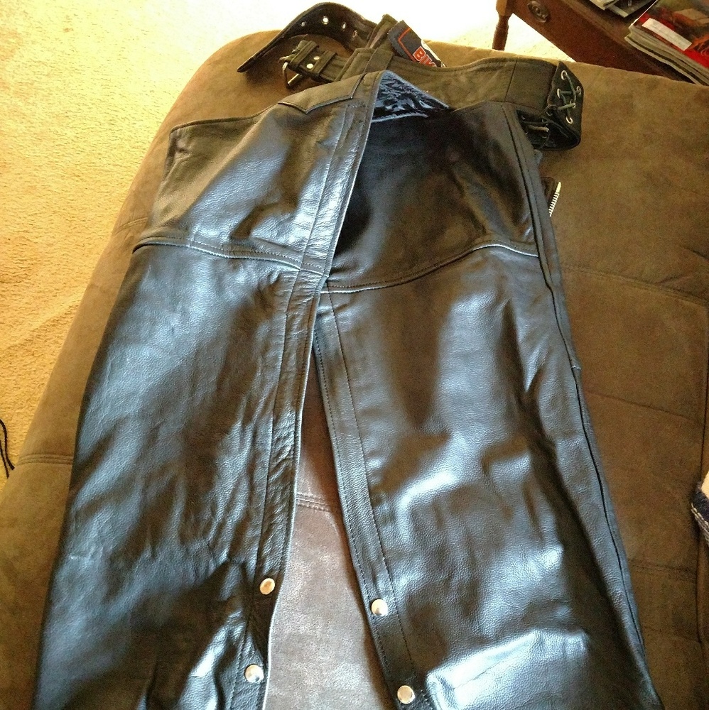 Leather Chaps